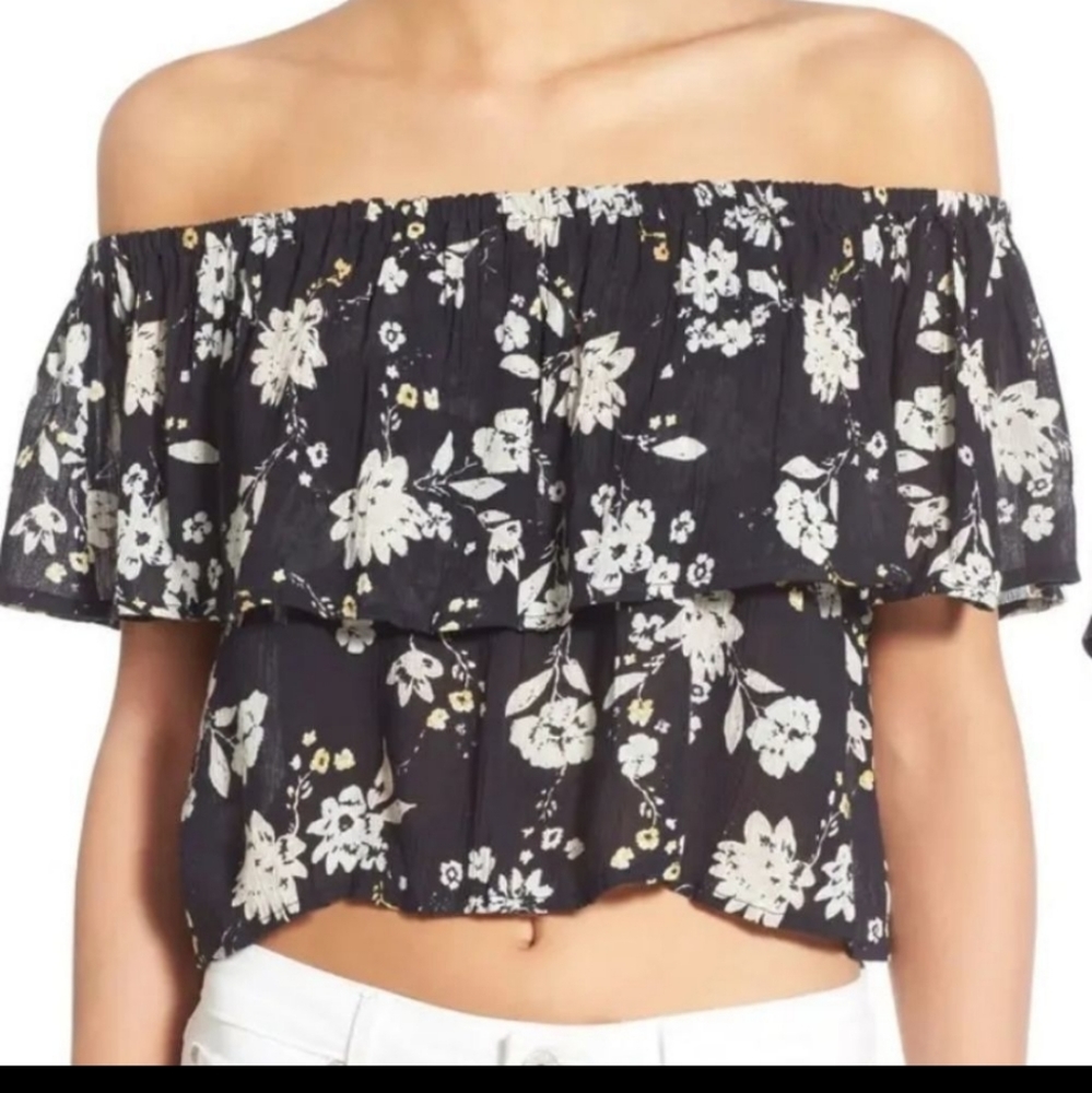 Billabong Tropical Sands Crop Top